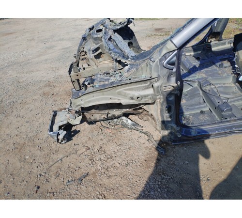 Лонжерон(четверть) передний левый