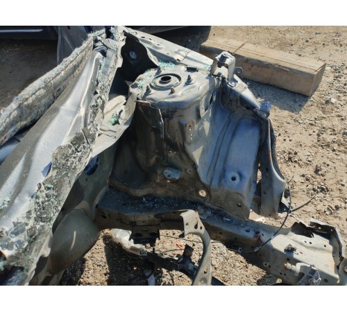 Лонжерон(четверть) передний левый