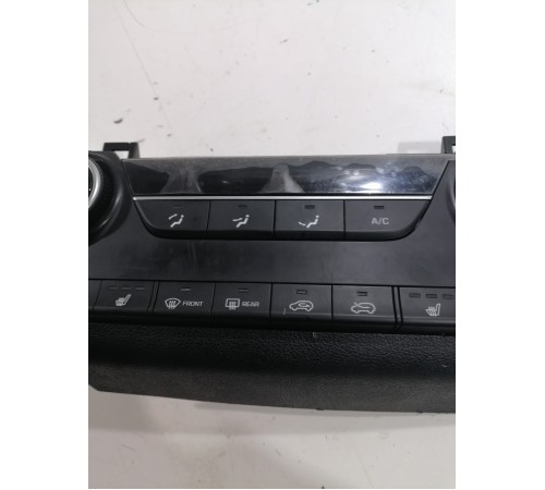 Блок управления климат контролем