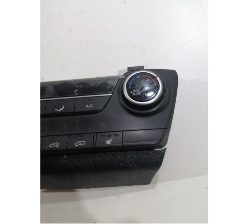 Блок управления климат контролем