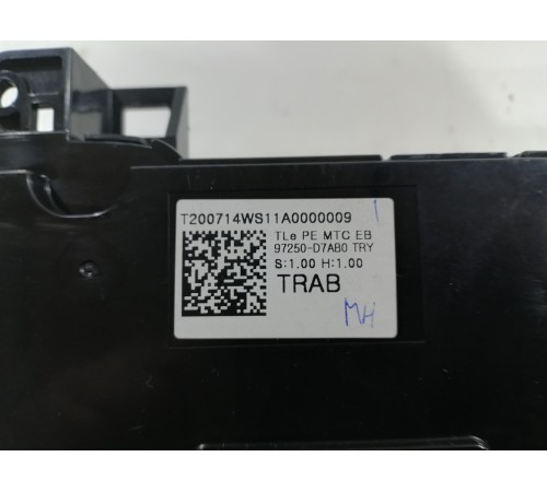 Блок управления климат контролем