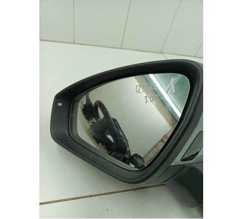 Зеркало заднего вида боковое левое