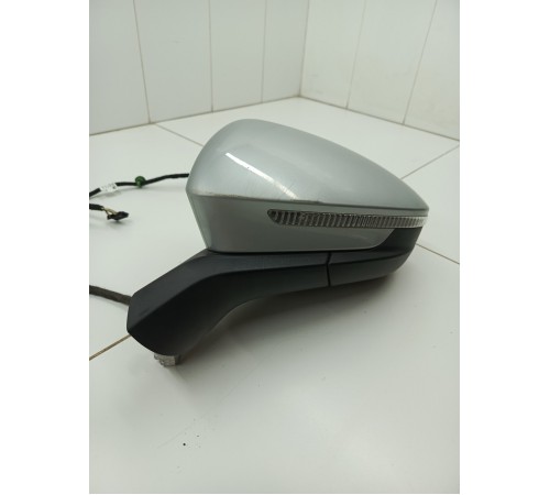 Зеркало заднего вида боковое левое