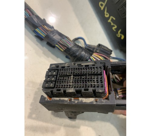 Электропроводка подкапотная