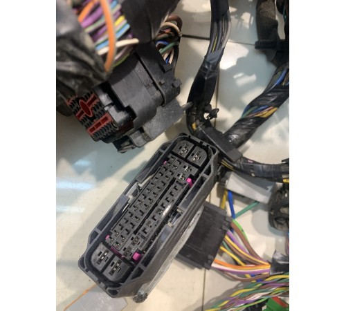 Электропроводка подкапотная