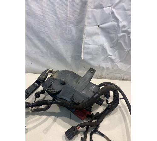 Электропроводка подкапотная