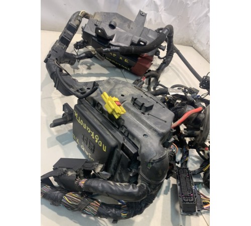 Электропроводка подкапотная