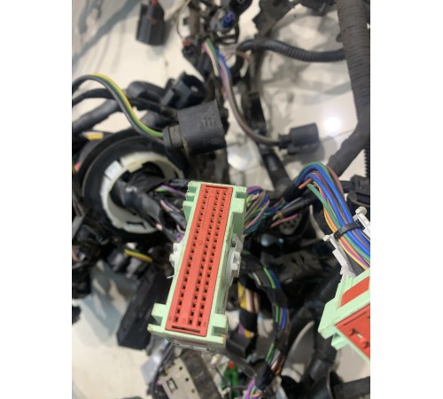 Электропроводка подкапотная