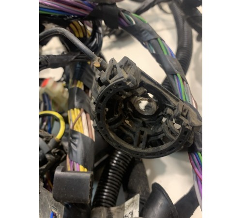 Электропроводка подкапотная