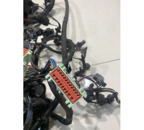 Электропроводка подкапотная