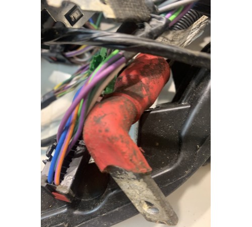 Электропроводка подкапотная