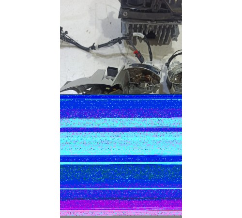 Комплект частей передней фары