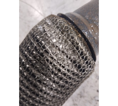 Гофра глушителя