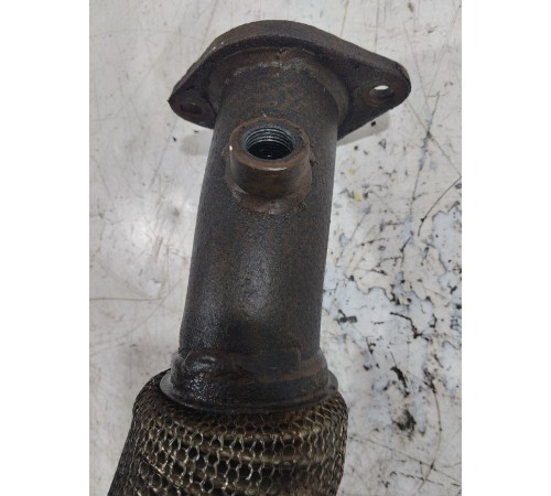 Гофра глушителя