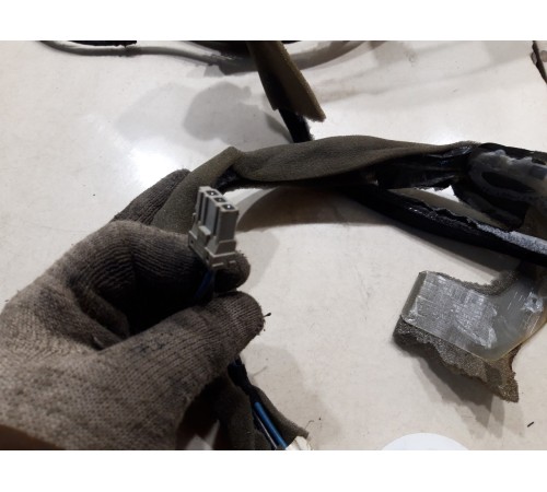 Электропроводка потолка