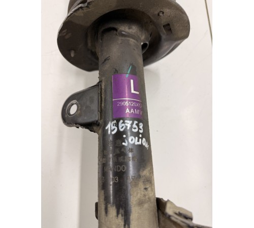 Амортизатор подвески передний левый в сборе