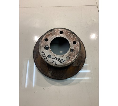 Тормозной диск (задний, левый)