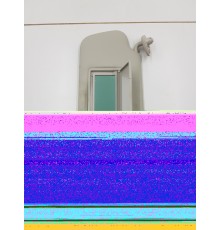 Козырёк солнцезащитный левый