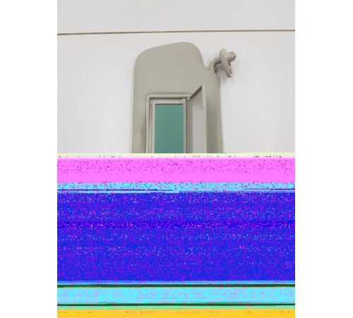 Козырёк солнцезащитный левый