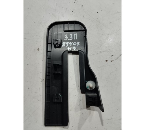 Накладка крепления сиденья задняя правая