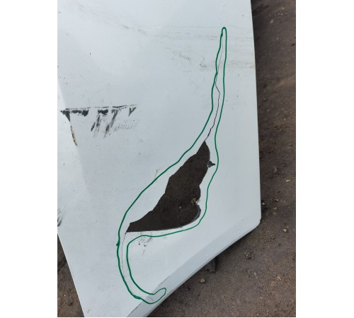 Задний бампер