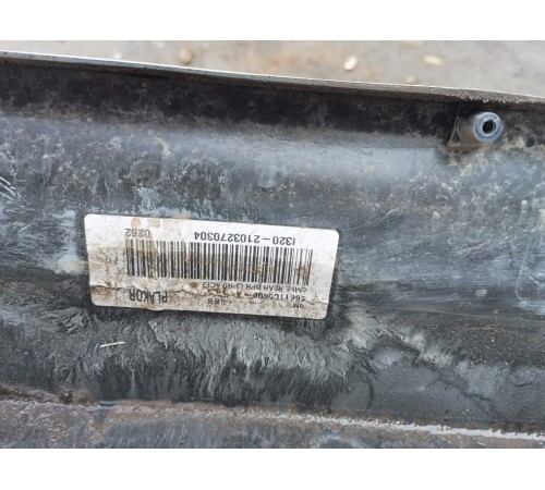 Задний бампер