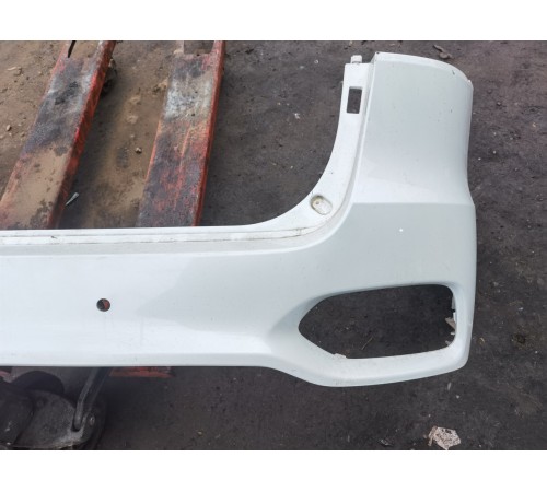 Задний бампер