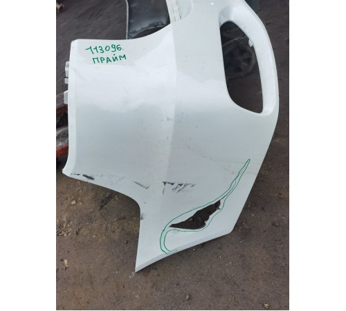 Задний бампер