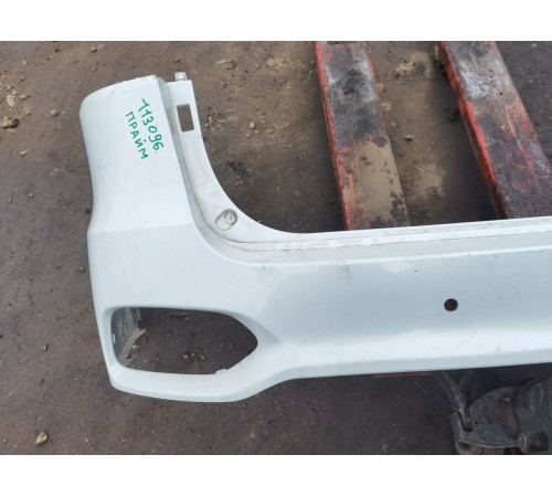 Задний бампер