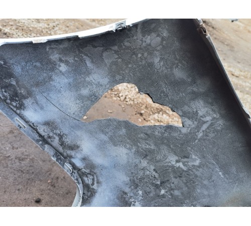 Задний бампер