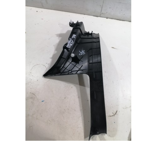 Накладка порога задняя правая