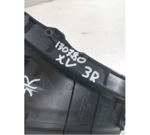 Накладка порога задняя правая