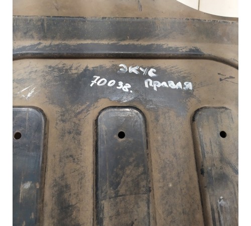 Защита днища (правая)