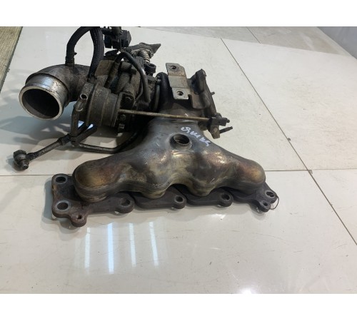 Турбина с коллектором