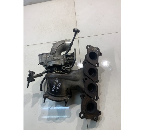 Турбина с коллектором