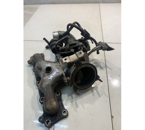 Турбина с коллектором