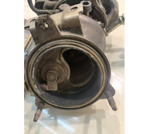 Турбина с коллектором