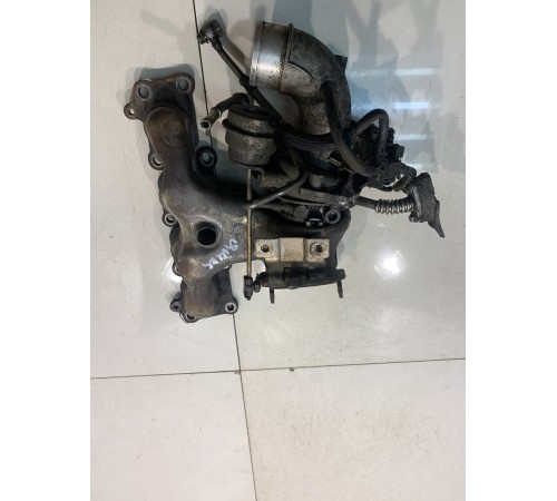 Турбина с коллектором