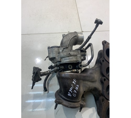 Турбина с коллектором