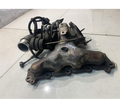 Турбина с коллектором