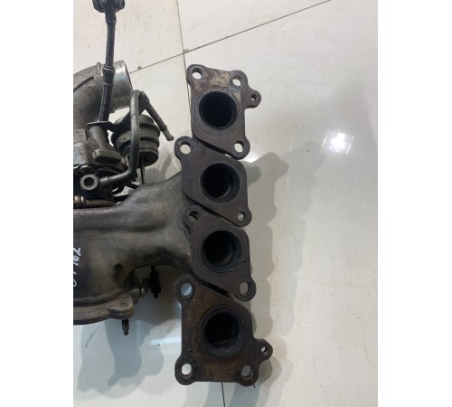 Турбина с коллектором