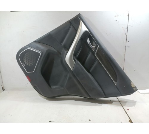 Обшивка двери задняя правая