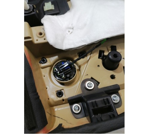 Обшивка двери задняя правая