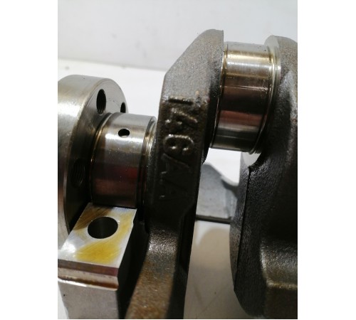 Вал коленчатый с постелью, коленвал