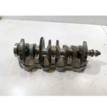 Вал коленчатый с постелью, коленвал