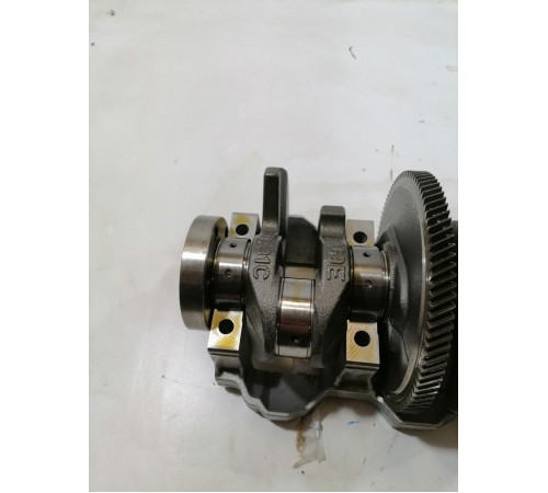 Вал коленчатый с постелью, коленвал