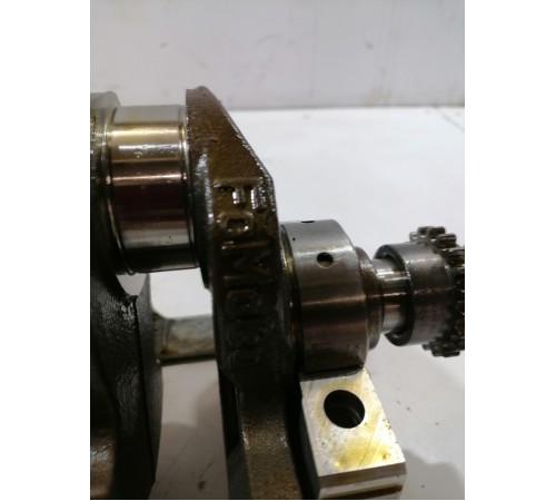 Вал коленчатый с постелью, коленвал