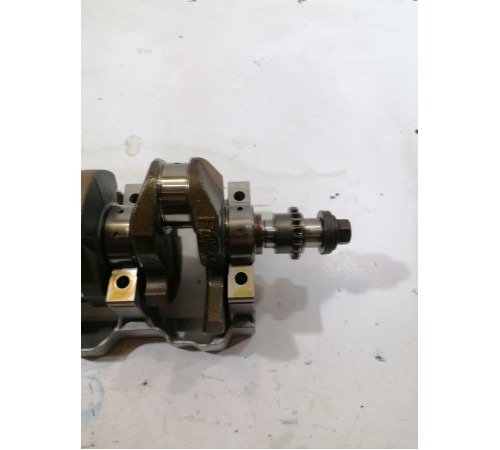 Вал коленчатый с постелью, коленвал