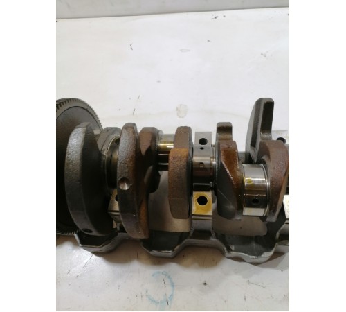 Вал коленчатый с постелью, коленвал