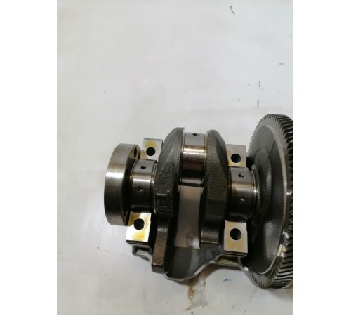 Вал коленчатый с постелью, коленвал